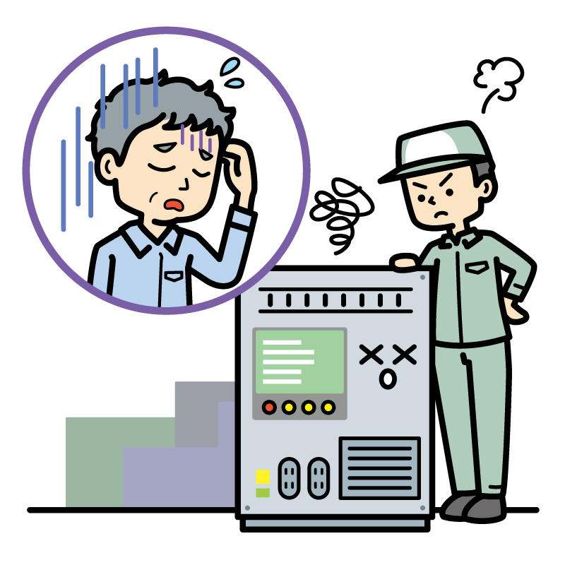 現場に設置したら性能が出ず動作が不安定になった例